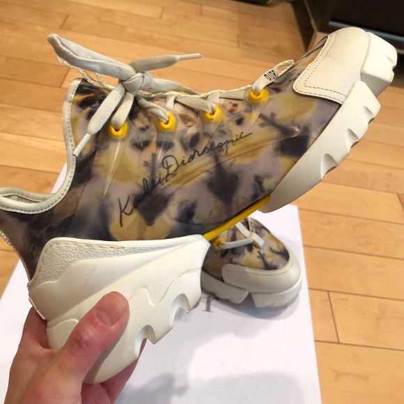 dior kaleidoscope sneakers